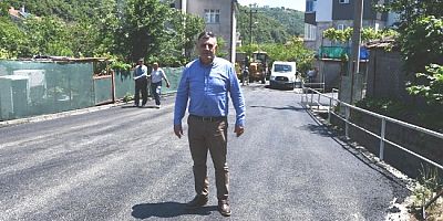 BAŞKAN YARDIMCISI CÖMERT: BU YIL 60 BİN TON SICAK ASFALT DÖKECEĞİZ