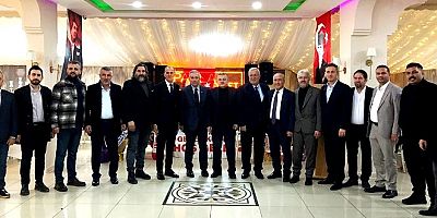 BAŞKAN YÜKSEL GÜVEN TAZELEDİ