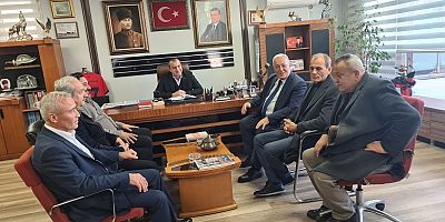 BAŞKANLAR BAŞKANI AZMAN'DAN TÜRK METAL SENDİKASI 'NA  ZİYARET