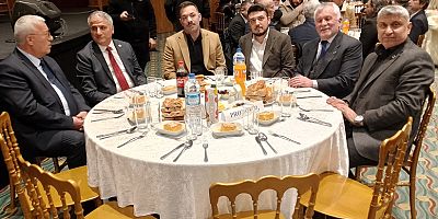 BAŞKANLAR BAŞKANI AZMAN’DAN ÜYELERİNE İFTAR ETKİNLİĞİ