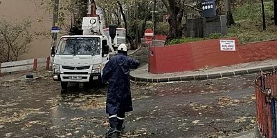 Başkent Edaş fırtına öncesi hazırlıklarını tamamladı