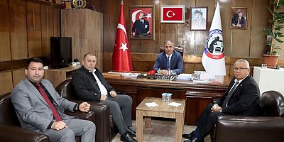 BAŞOL VE ÇAKMAKOĞLU’NDAN GMİS’E ZİYARET