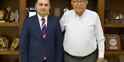 BAŞSAVCI ÇETİN'DEN BAŞKAN POSBIYIK'A VEDA ZİYARETİ