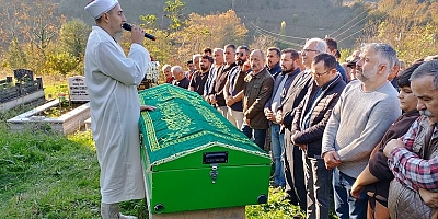 BEKTAŞ AİLESİNİN DAĞI NECATİ BEKTAŞ SON YOLCULUĞUNA UĞURLANDI 