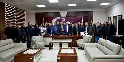 VEKİLİMİZ BOZKURT'UN DESTEĞİYLE BELEDİYE EMEKLİLERE KIDEM  TAZMİNATLARINI  ÖDEDİ