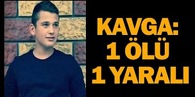 BIÇAKLI KAVGA ÖLÜMLE BİTTİ