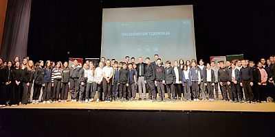 BİLİM SÖYLEŞİSİNE YOĞUN KATILIM