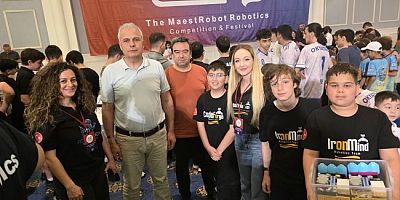 BİLSEM ROBOTİK TAKIMINDAN BAŞARI