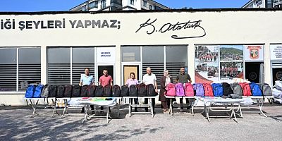 BİN ÖĞRENCİYE KIRTASİYE DESTEĞİ