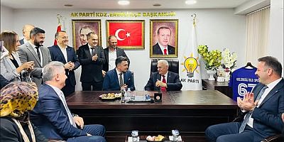 Binali Yıldırım Kdz. Ereğli’de Protokol Tarafından Karşılandı
