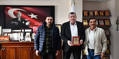 BÖLÜCEK KÖYÜ MUHTARINDAN BAŞKAN TEKİN’E TEŞEKKÜR..