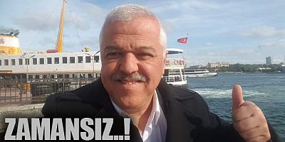 BOSTANCI'YI KAYBETTİK