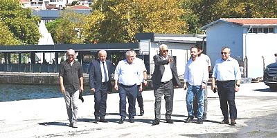 BOZHANE LİMANI GÜN SAYIYOR