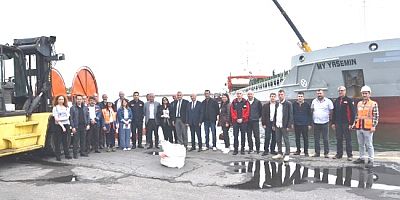 BOZHANE LİMANI’NDA DENİZ KİRLİLİĞİ TATBİKATI YAPILDI