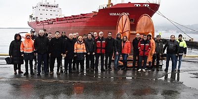 BOZHANE LİMANI’NDA TATBİKAT