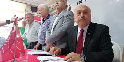 BAŞKAN ADAYI BOZKURT  BEN BİRİLERİN DEĞİL 6 OKUN ADAYIYIM