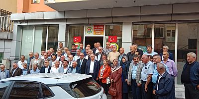 Bozkurt'tan Muhtarlar Derneğine ziyaret