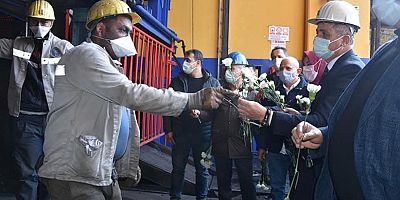 BOZKURT’un “4 Aralık Dünya Madenciler Günü” Mesajı