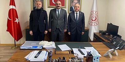 BOZKURT VE KELEŞ, AYDIN'I ZİYARET ETTİ