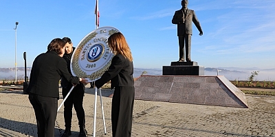 BÜYÜK ÖNDER ATATÜRK, BARÜ’DEKİ TÖRENLE ANILDI