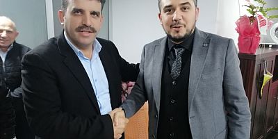 ÇAKIR’DAN ANDİÇ’E “HAYIRLI OLSUN” ZİYARE