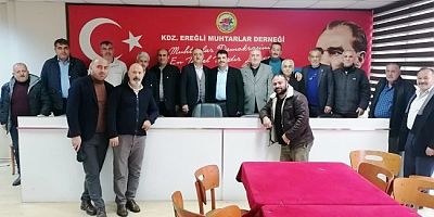 ÇAKIR, EREĞLİ’Yİ YENİ TÜRKİYE YÜZYILINA HAZIRLAMAK İSTİYOR
