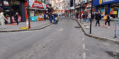 ÇARŞI İÇİ BELİRLİ SAATLERDE TRAFİĞE KAPATILSIN