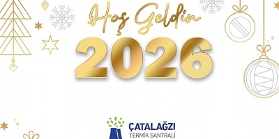 ÇATALAĞZI  YENİ YIL KUTLAMA İLANI