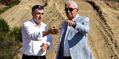 ÇAVDARLI – UZUNMEHMET ARASI BAĞLANTI YOLU YAPILIYOR