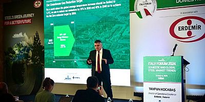 Çelik sektörü Erdemir’in desteğiyle İtalya’da buluştu
