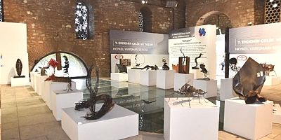 ÇELİKTEN HEYKEL BAŞ VURU SÜRECİ BAŞLADI