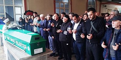CEMAL DERE DUALARLA SONSUZLUĞA UĞURLANDI