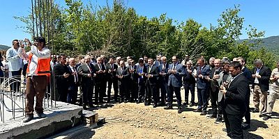 KDZ EREĞLİ İLÇESİNDE CEZA EVİNİN TEMELİ ATILDI