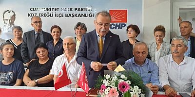 CHP'DE GÖREV DAĞILIMI