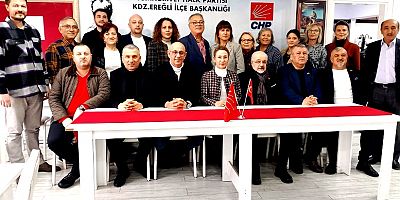 CHP’DE MUTLU AİLE TABLOSU TEKRAR OLUŞTU