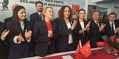 CHP’DE ZERRİN YILMAZ ERDOĞAN BAŞKAN DÖNEMİ