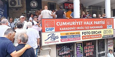 CHP DELEGE SEÇİMLERİ BAĞLIK MAHALLE’SİYLE DEVAM ETTİ