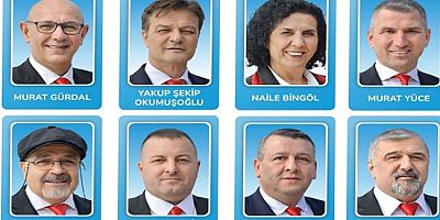 CHP'den istifa eden meclis üyeleri artık bağımsız