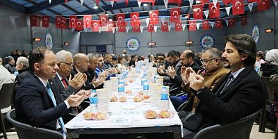 CHP HEYETİ KDZ.EREĞLİ BELEDİYESİ İFTAR SOFRASINDA