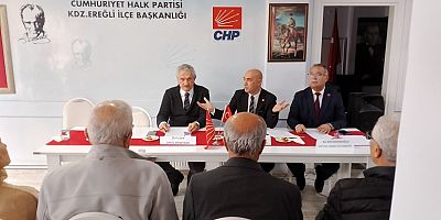 CHP İKİNCİ YÜZYIL DEĞİŞİM ÇALIŞTAYI