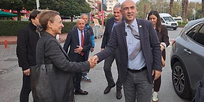 CHP İL BAŞKANI DEVRİM DURAL, EREĞLİ ESNAFINA 'GEÇMİŞ OLSUN' DEDİ