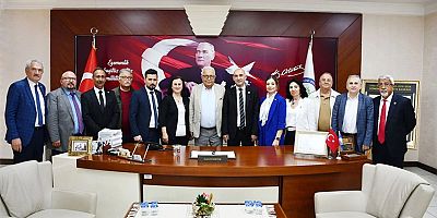 CHP İl Yöneticileri, Posbıyık'ı ziyaret etti