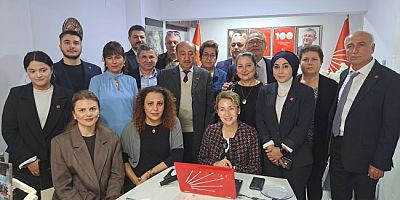 CHP İLÇE BAŞKANI ZERRİN YILMAZ ERDOĞAN'DAN İLK BASIN TOPLANTISI