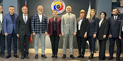 CHP İlçe Başkanı Zerrin Yılmaz Erdoğan’dan TSO’ya Ziyaret