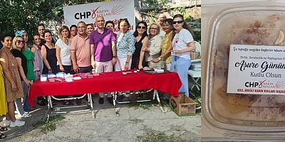 CHP KADIN KOLLARI’NDAN AŞURE ETKİNLİĞİ