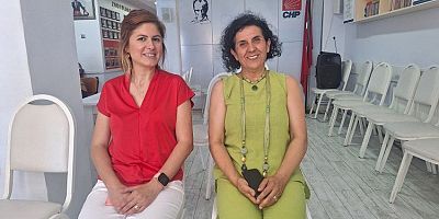 CHP KADIN KOLLARI YENİ BAŞKANI NESLİHAN PAMUK...