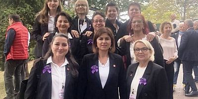 Chp Kdz. Ereğli İlçe Kadın Kollarından 25 Kasım Açıklaması