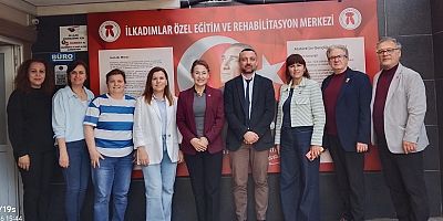 CHP KDZ EREĞLİ YÖNETİMİNDEN İLK ADIMLAR’A ZİYARET 