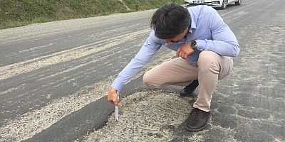 CHP’li ERTUĞRUL: KDZ. EREĞLİ OSB’DE YOL YOK. MEHMET ŞİMŞEK VERGİ MEMURU GÖNDERECEKMİŞ!