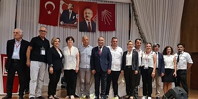 CHP'NİN YENİ KDZ EREĞLİ İLÇE BAŞKANI ALİ KOCAMANOĞLU